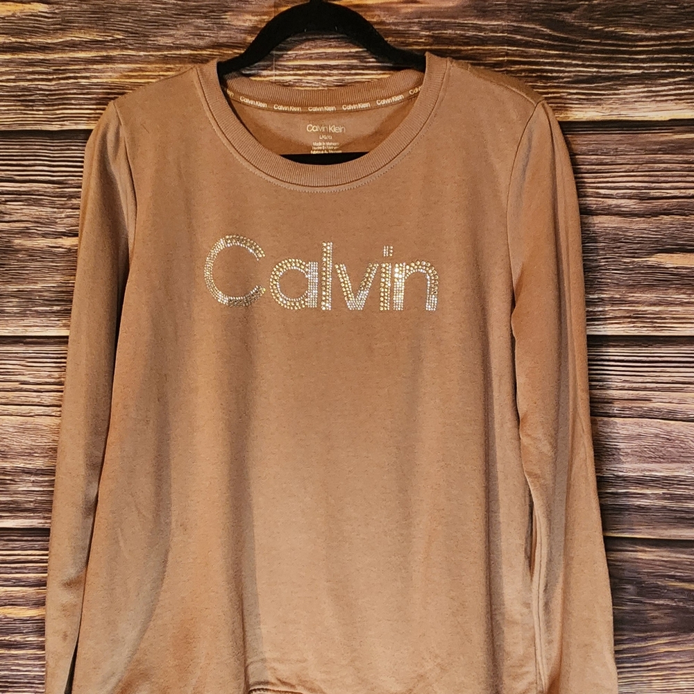 Calvin Klein Women's Brown Sweatshirt